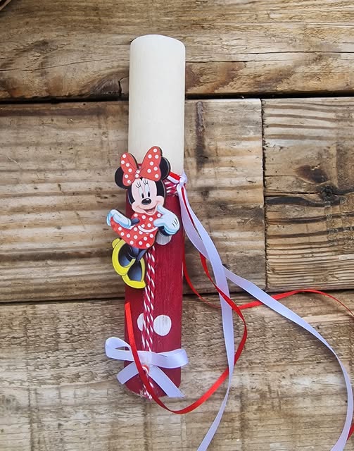Λαμπάδα με τη Minnie